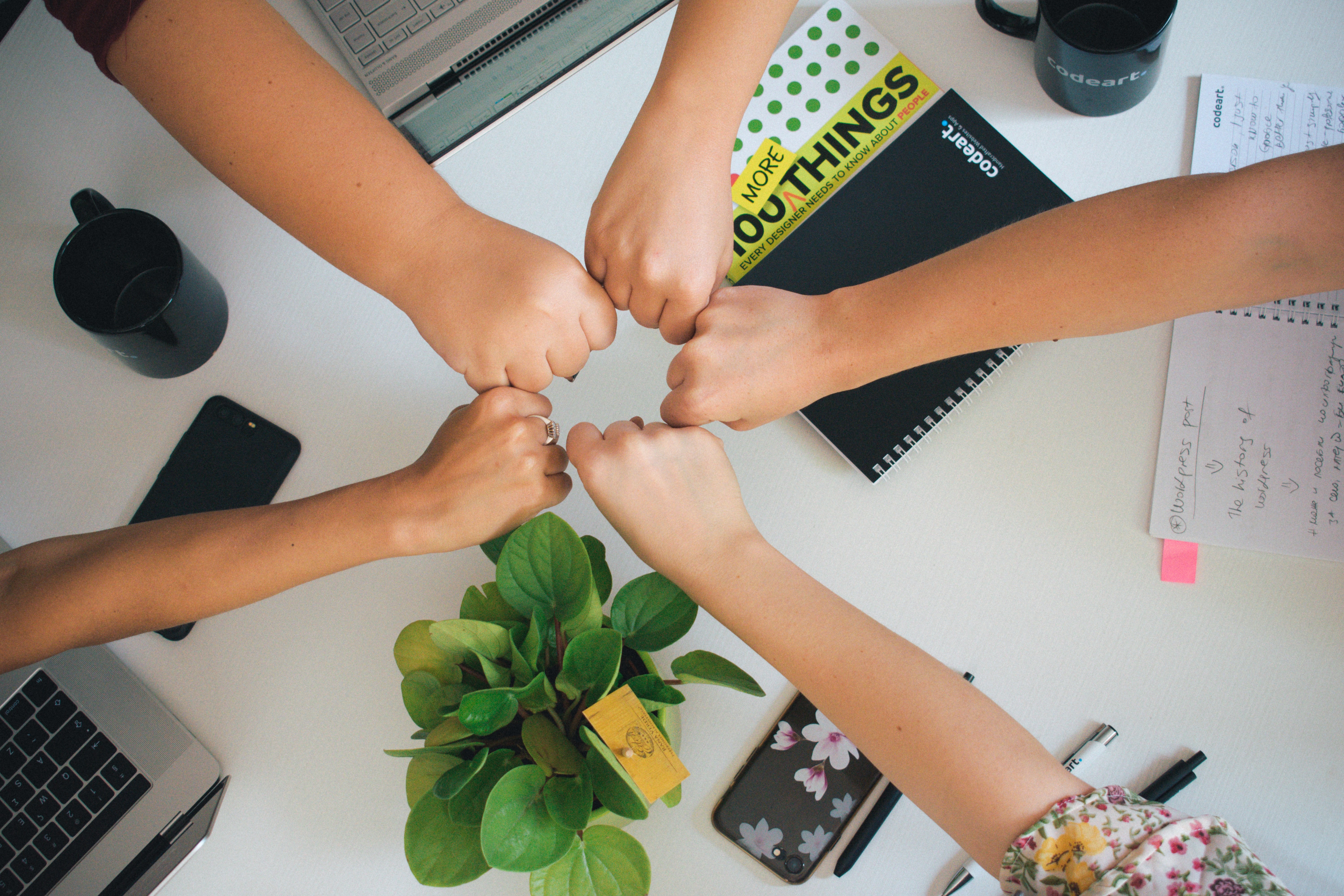Unique Behavioral Practice Corp team during a staff training session